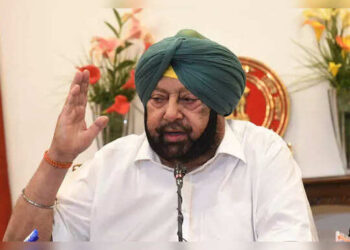 காங்கிரஸில் இருந்து விலகுவதாக பஞ்சாப் மாநில முன்னாள் முதல்வர்  அறிவிப்பு