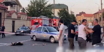 ரஷ்யாவில் பயங்கரம் :ஆயுததாரிகளின் தாக்குதலில் பலர் பலி